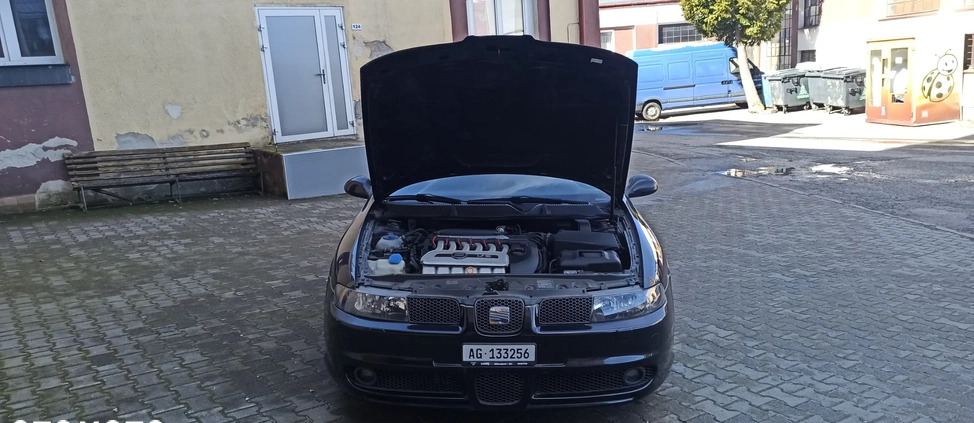 Seat Leon cena 26900 przebieg: 225000, rok produkcji 2004 z Radom małe 211